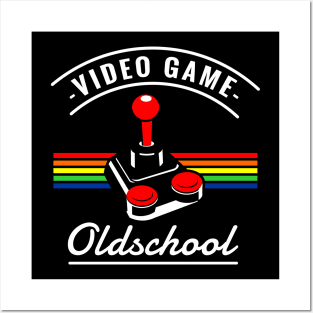 Video game - Oldschool Posters and Art